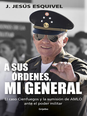 cover image of A sus órdenes, mi general